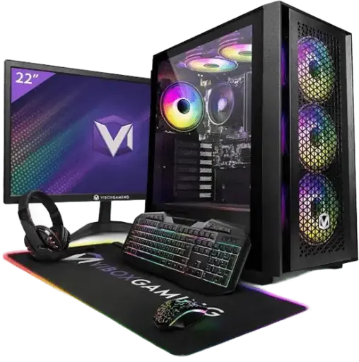 gaming setup pc